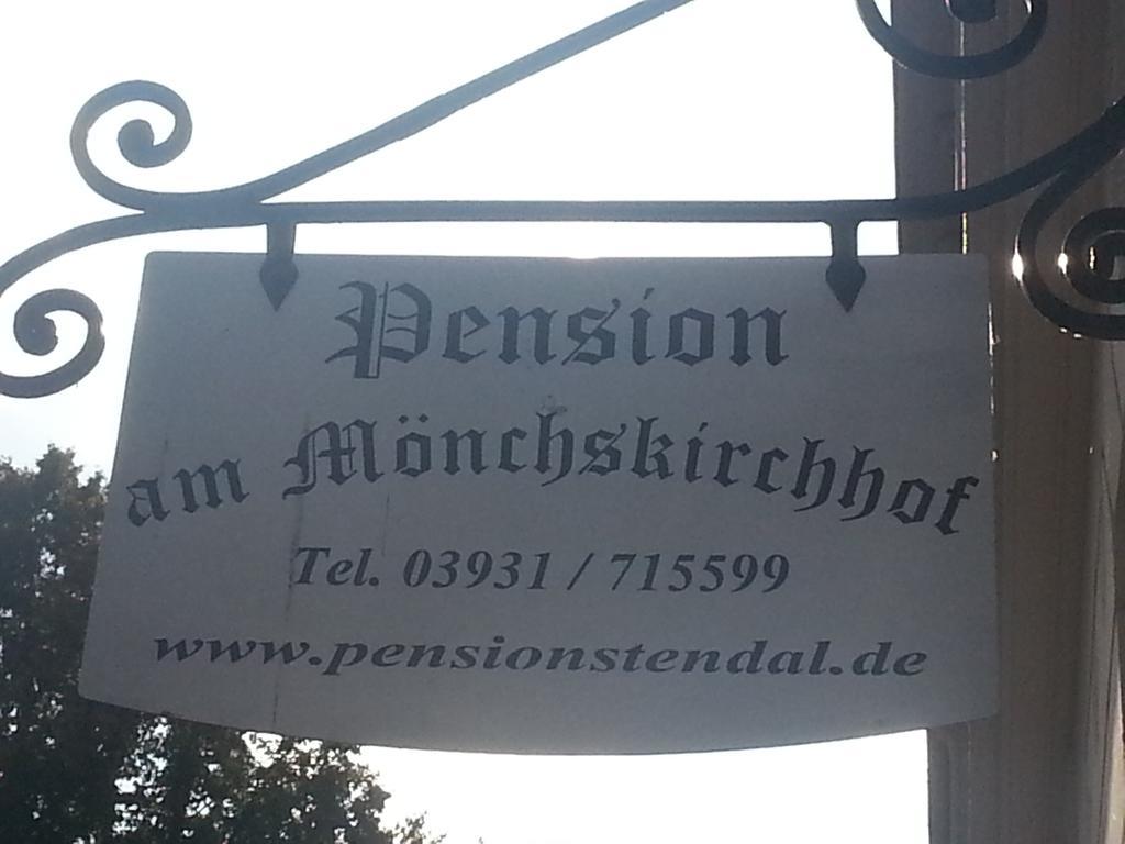 שטנדאל Pension Am Moenchskirchhof חדר תמונה
